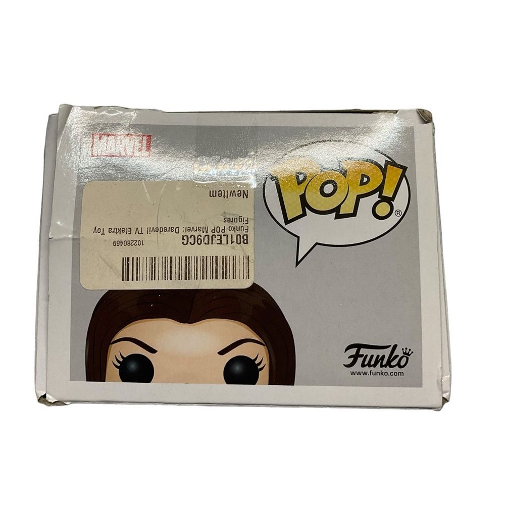 Funko Pop Marvel 215 Netflix Daredevil Elektra - Picture 10 of 11
